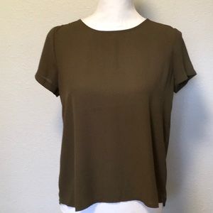 Forever 21 Open Back Top